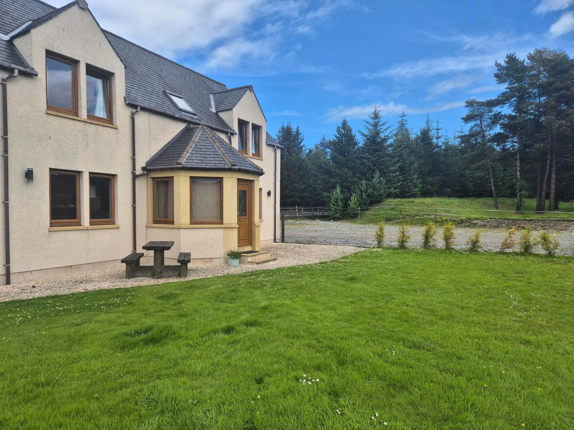 Twin Pines Appartement Mulben Buitenkant foto