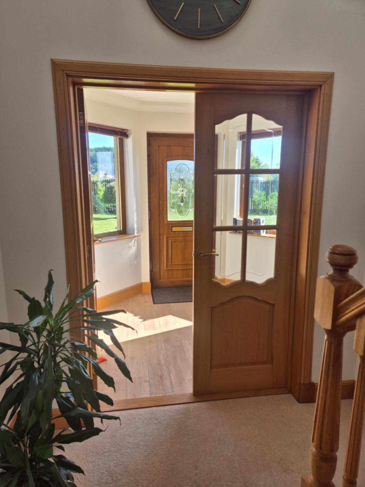Twin Pines Appartement Mulben Buitenkant foto