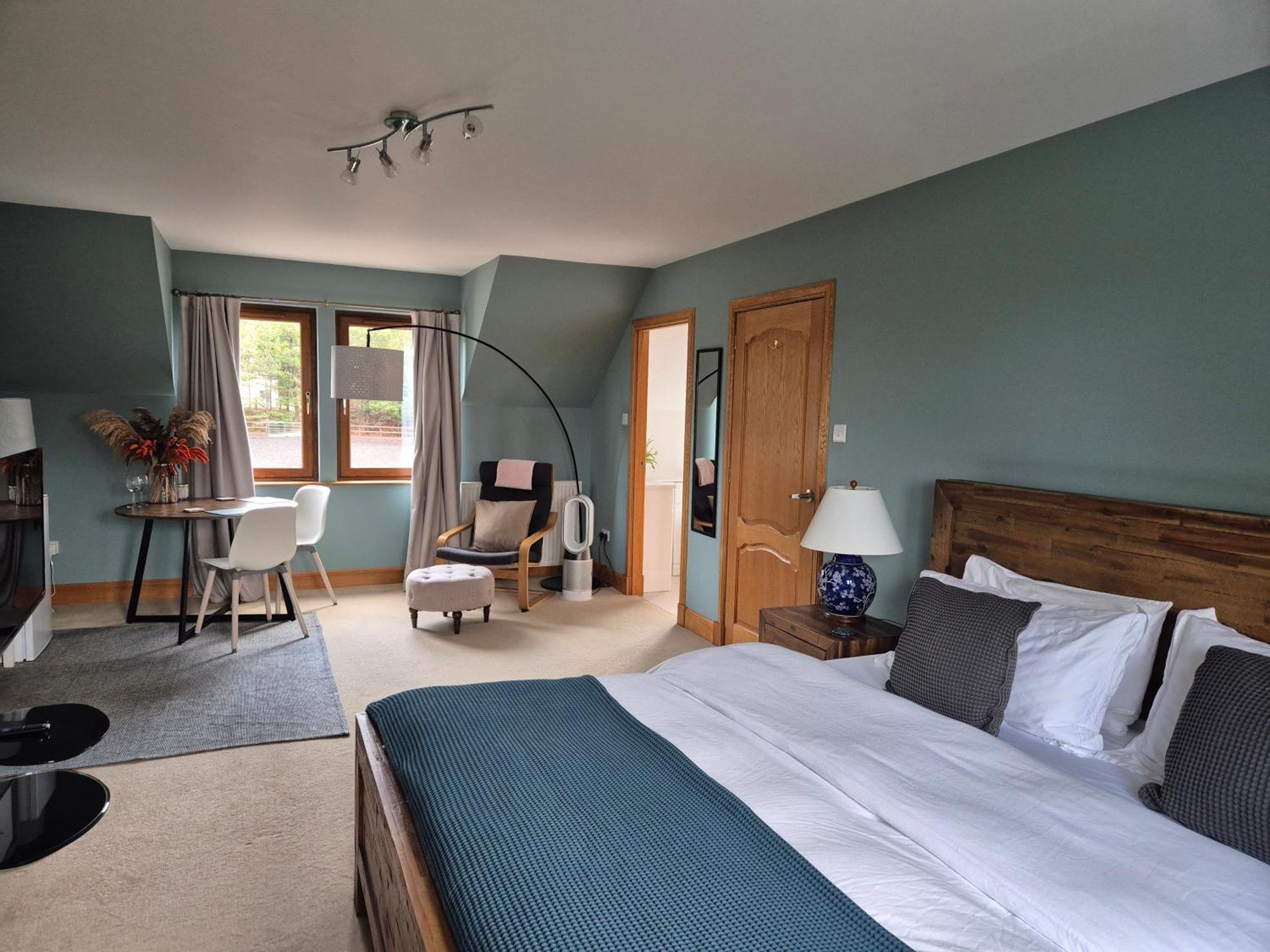 Twin Pines Appartement Mulben Buitenkant foto