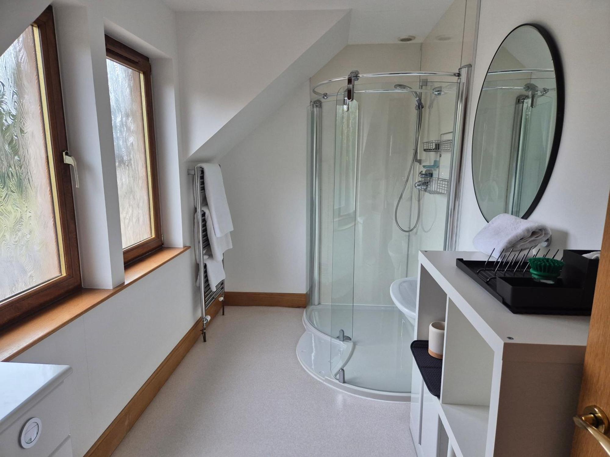 Twin Pines Appartement Mulben Buitenkant foto