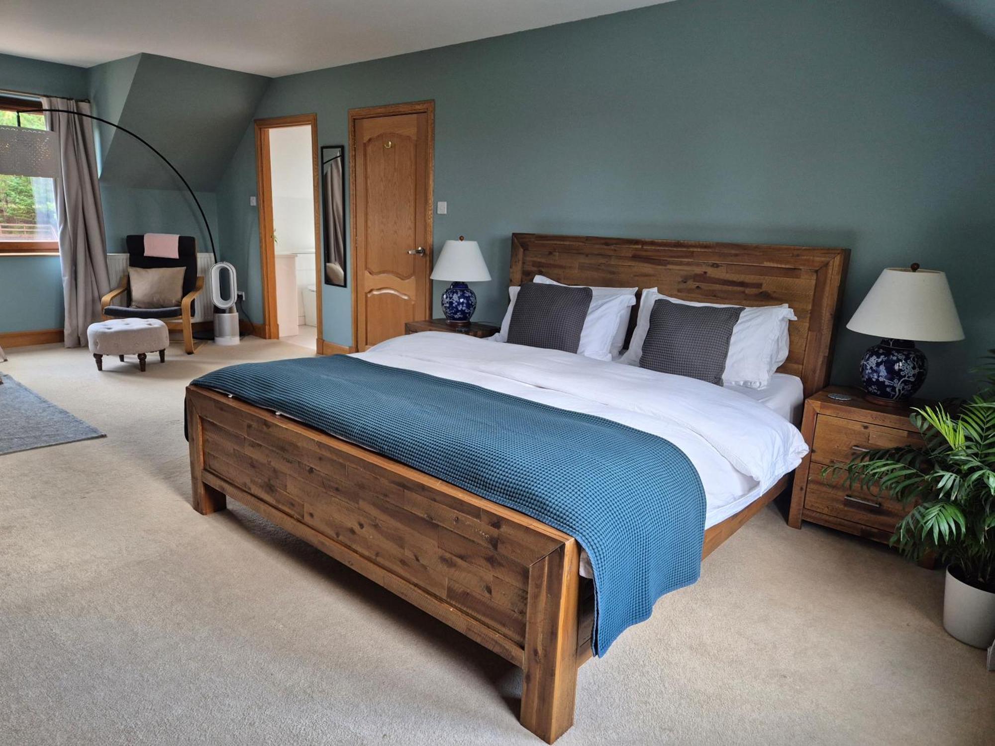Twin Pines Appartement Mulben Buitenkant foto