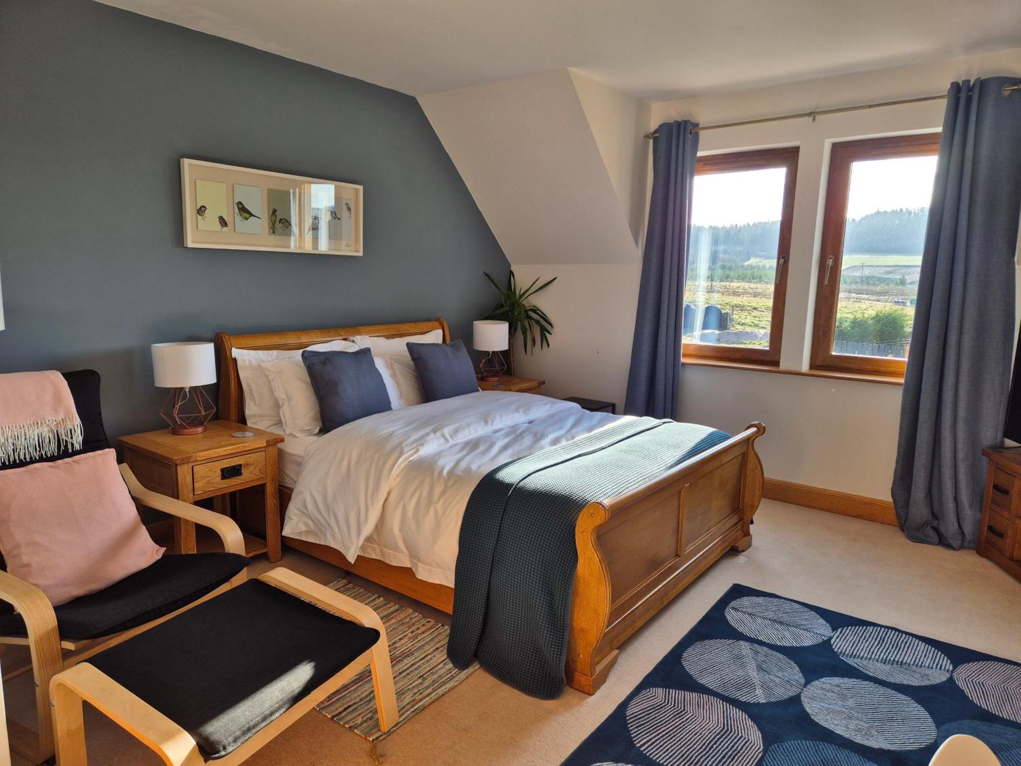 Twin Pines Appartement Mulben Buitenkant foto