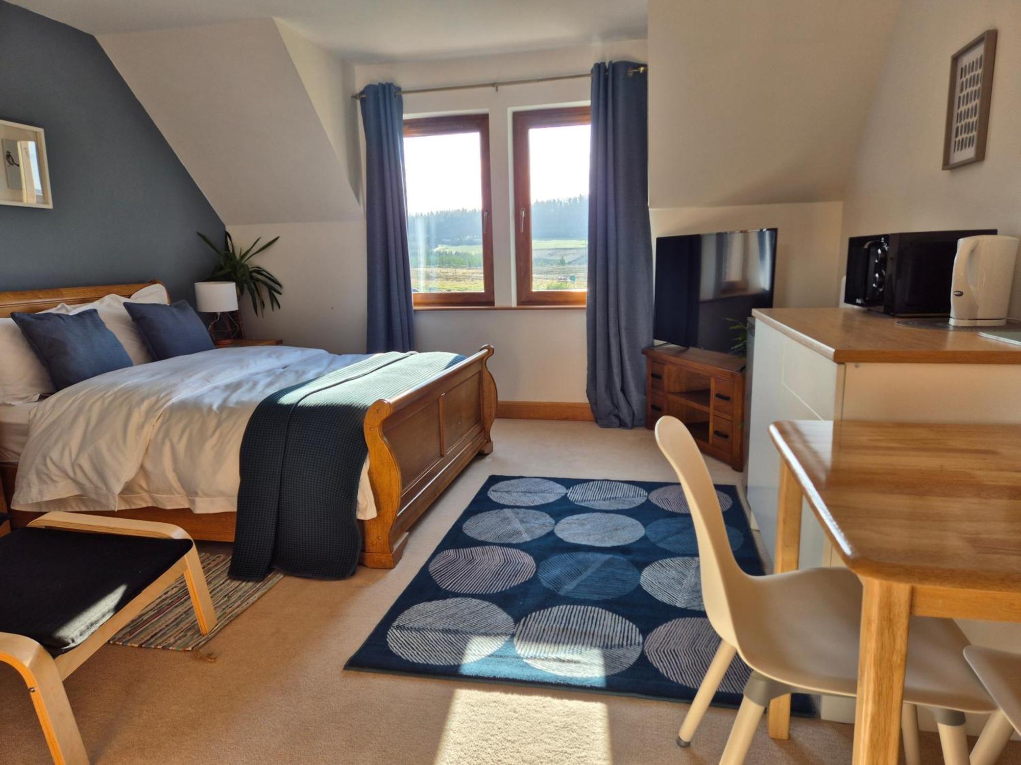 Twin Pines Appartement Mulben Buitenkant foto