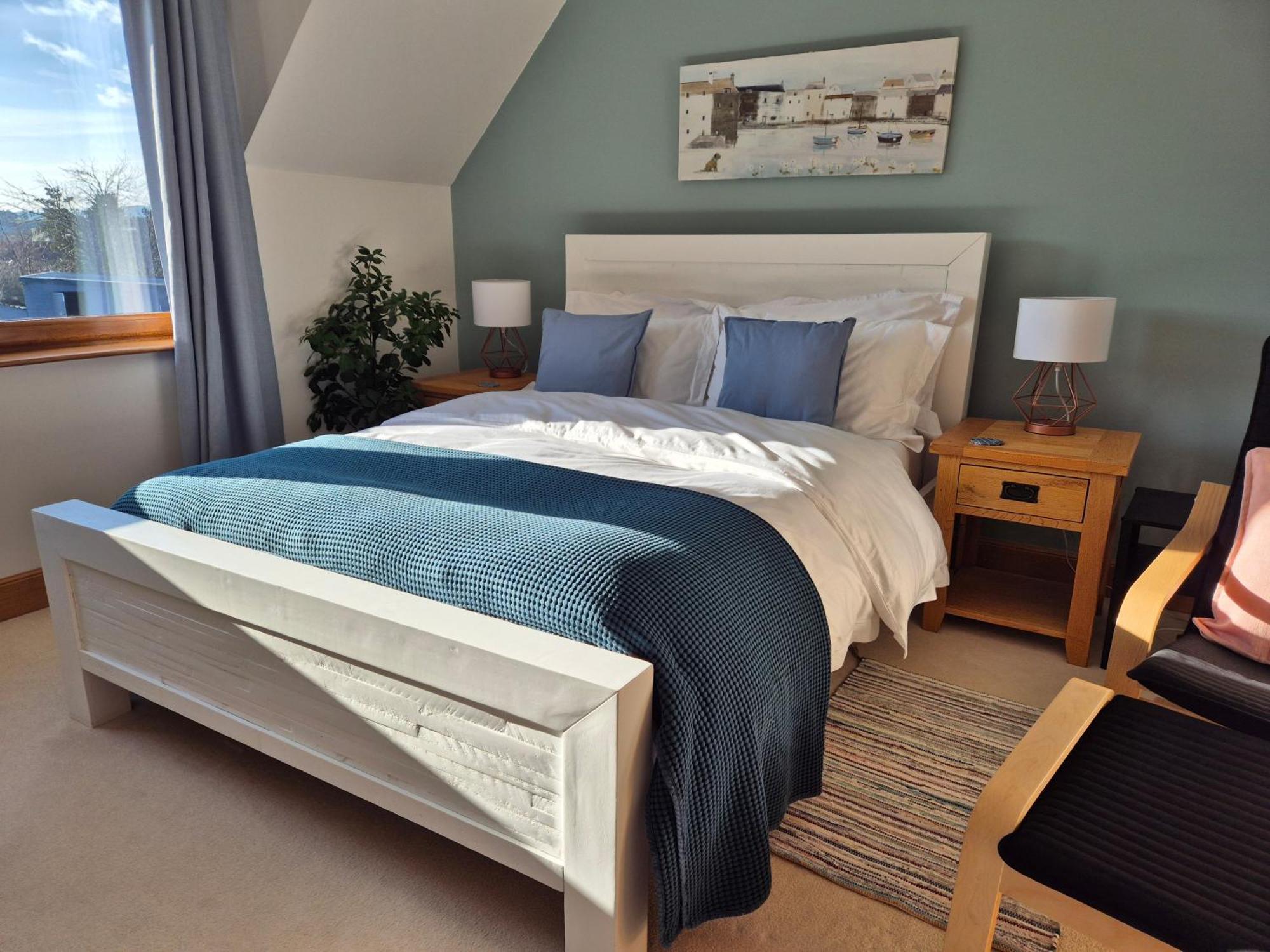 Twin Pines Appartement Mulben Buitenkant foto