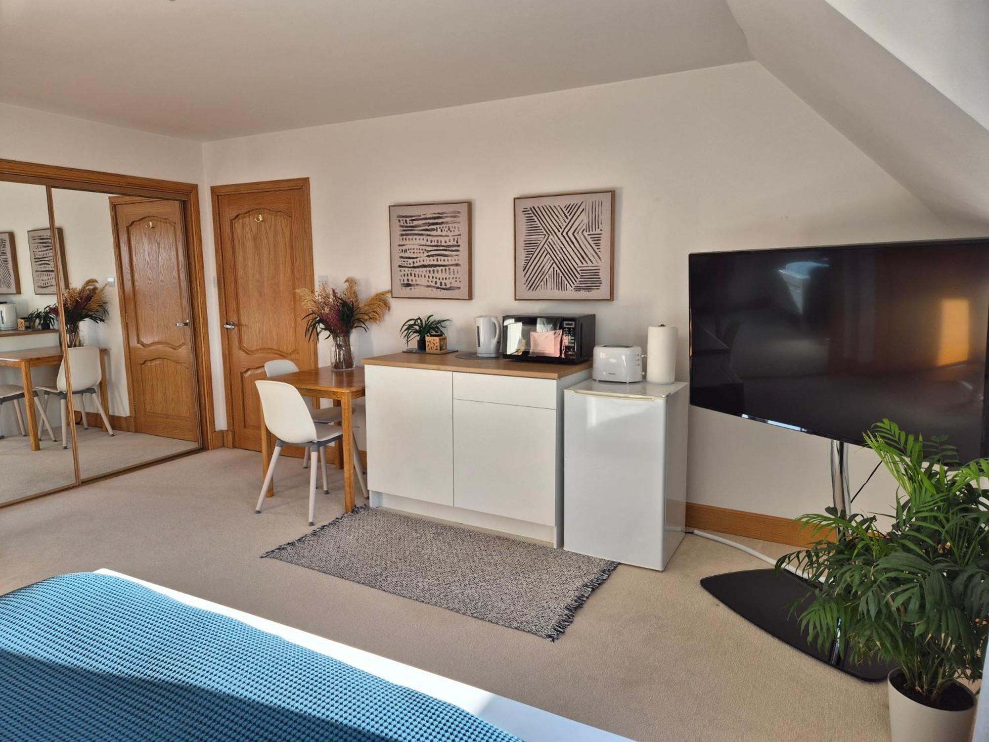 Twin Pines Appartement Mulben Buitenkant foto