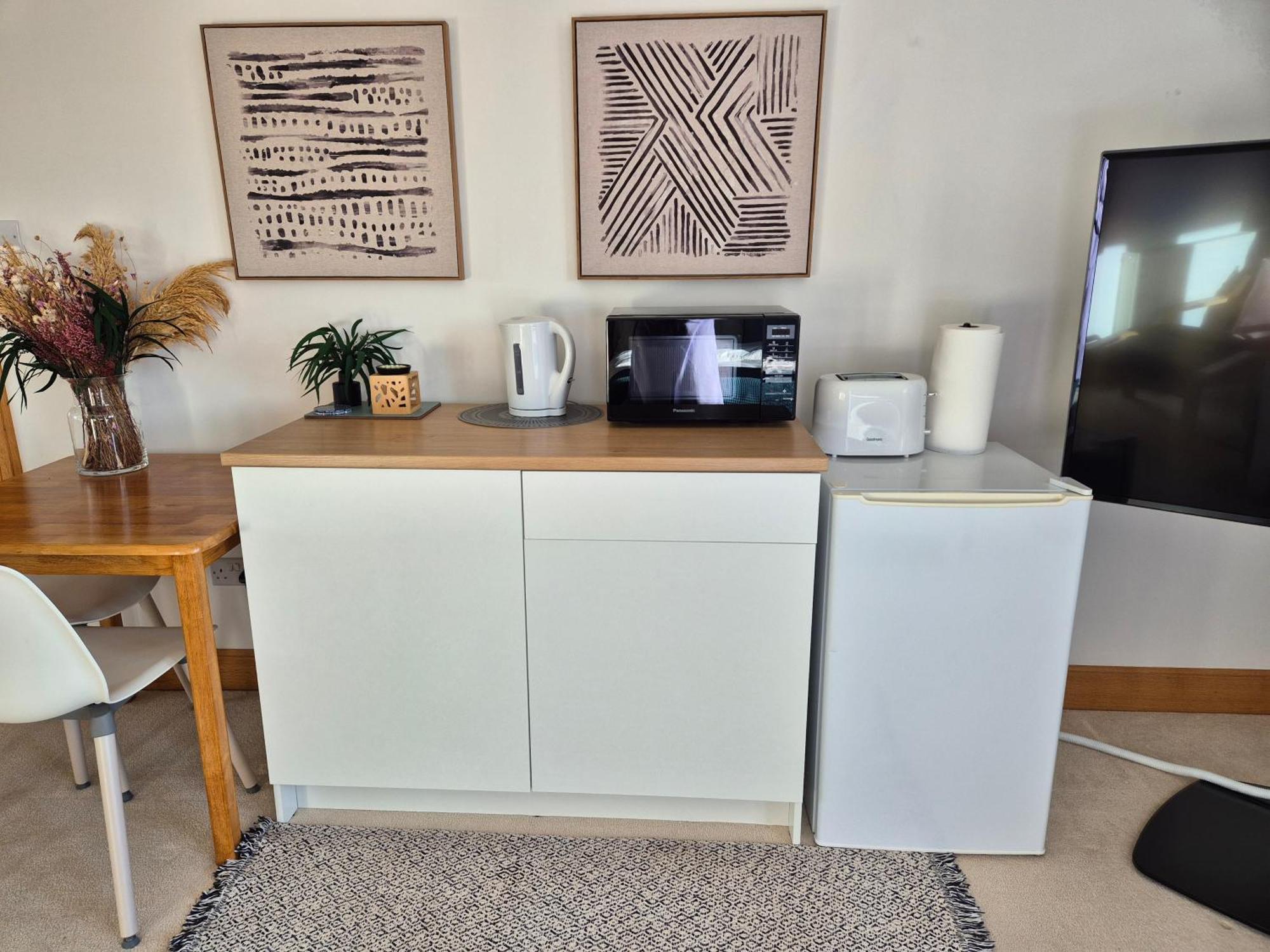 Twin Pines Appartement Mulben Buitenkant foto