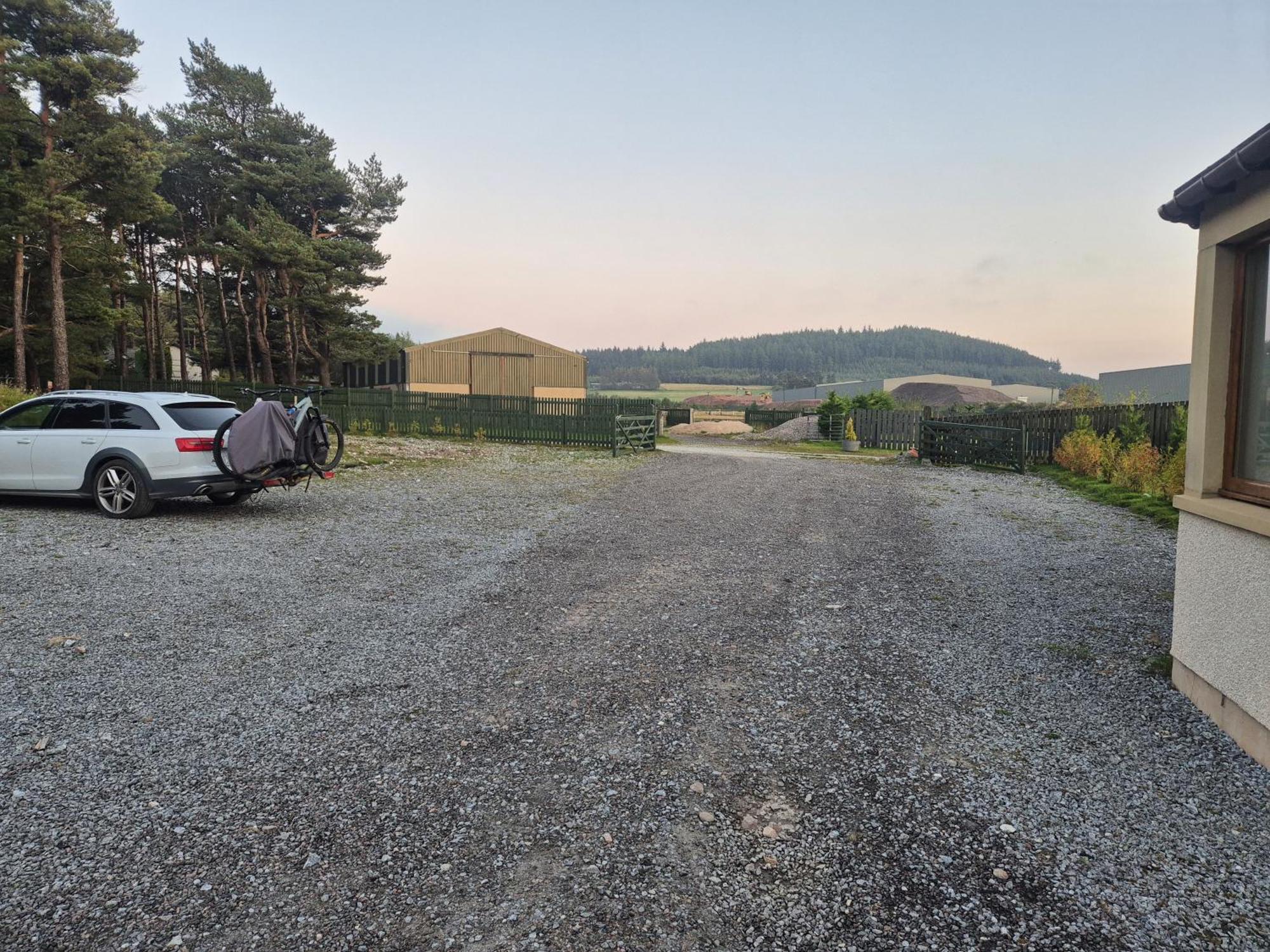 Twin Pines Appartement Mulben Buitenkant foto